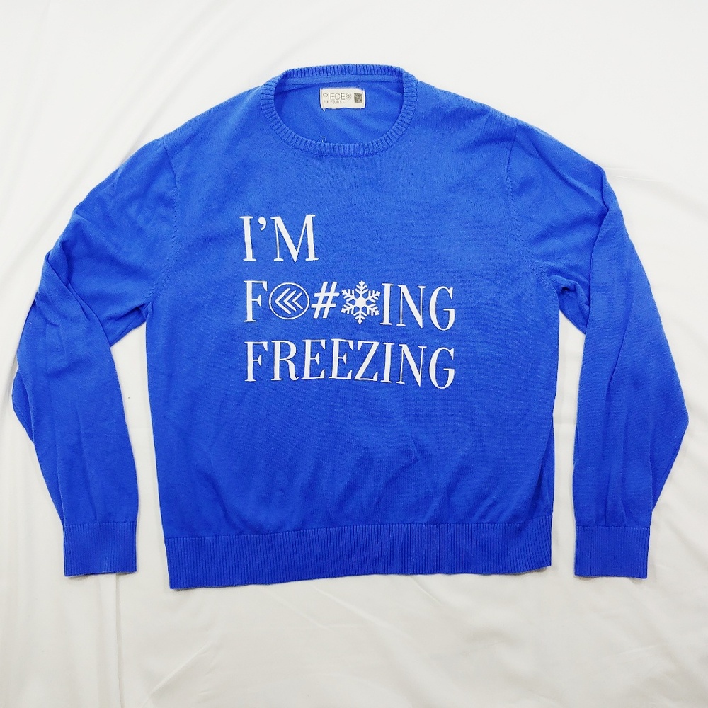 Piece Apparel Large Crew Neck